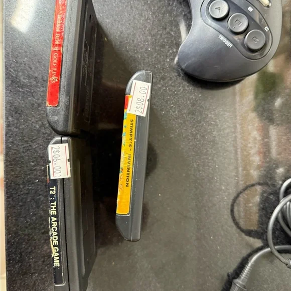 Sega Genesis Model 3 Console Bundle